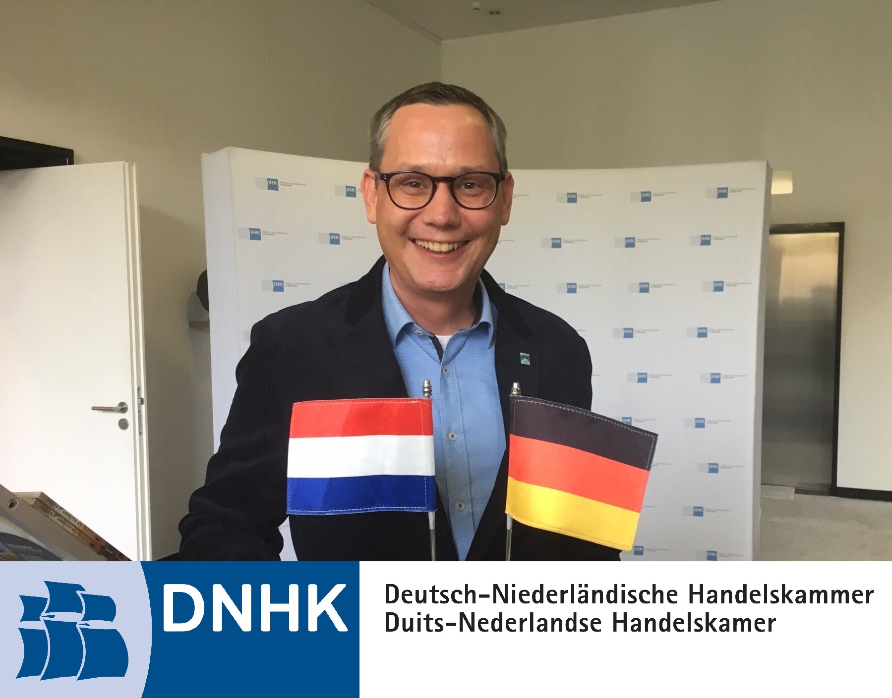 PBS goes Deutsch-Niederländische Handelskammer!