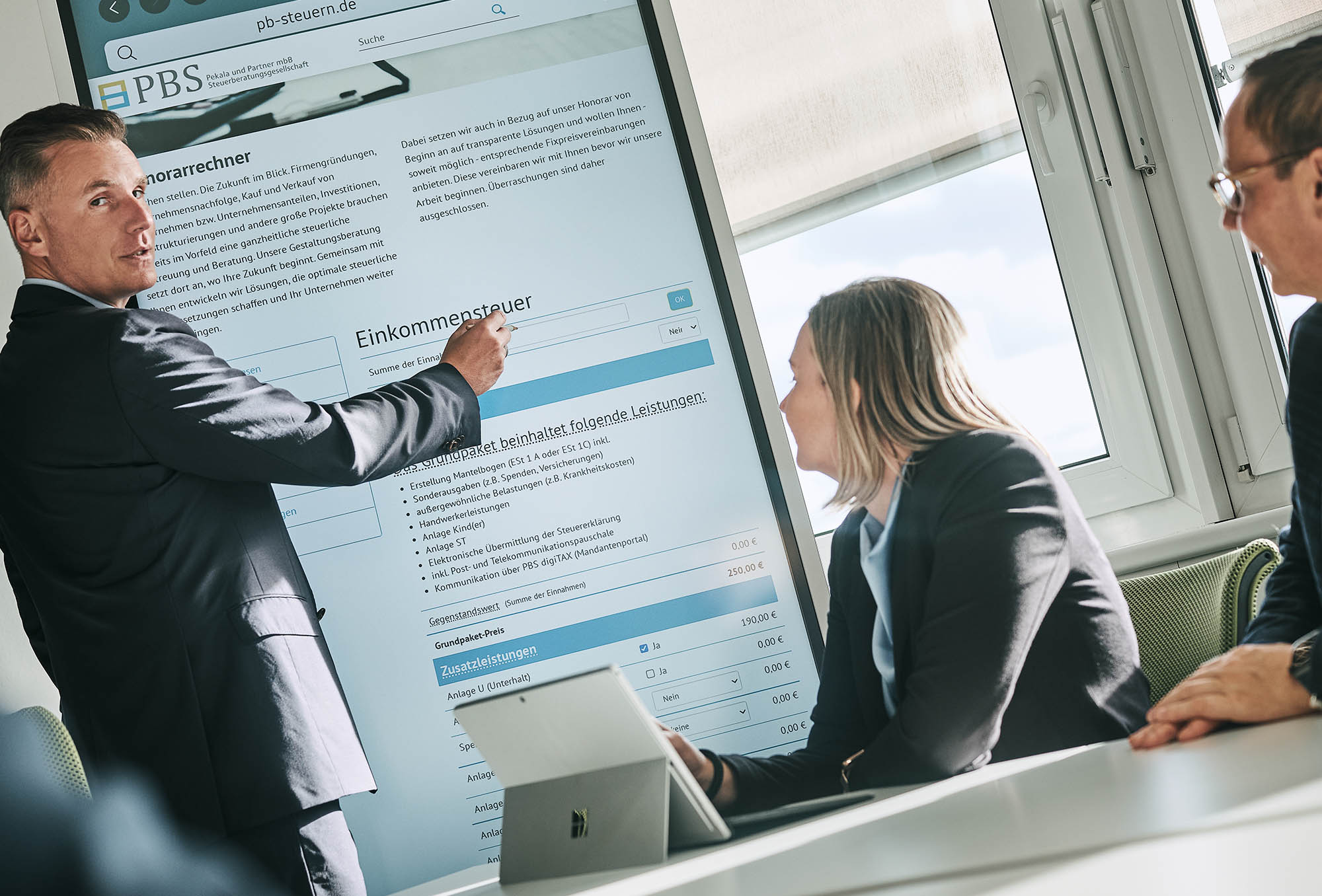 Flexibles Arbeiten bei PBS: Selbstbestimmt, planbar, teamfähig