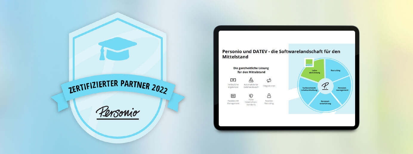 PBS ist ab 2022 zertifizierter Partner  bei Personio