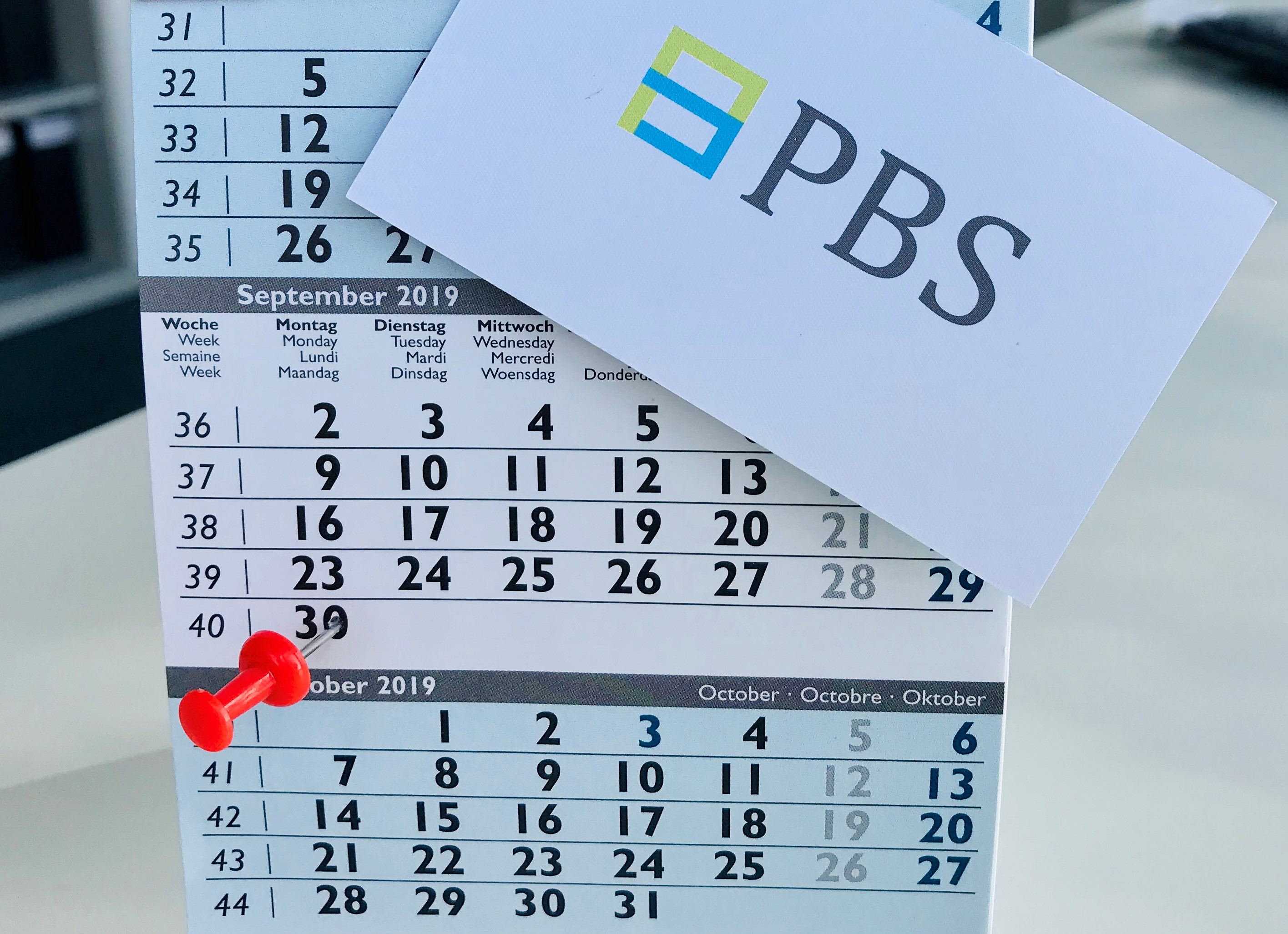 Frist für Vorsteuervergütungsanträge an Länder innerhalb der EU läuft noch bis 30.09.2019!